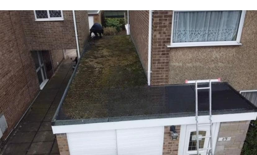 Flat Roof Replacement in Whitwick Coalville Using a Liquid Roofing System — roofing work by Armour Shield Roofing Services Coalville (photo 16)
