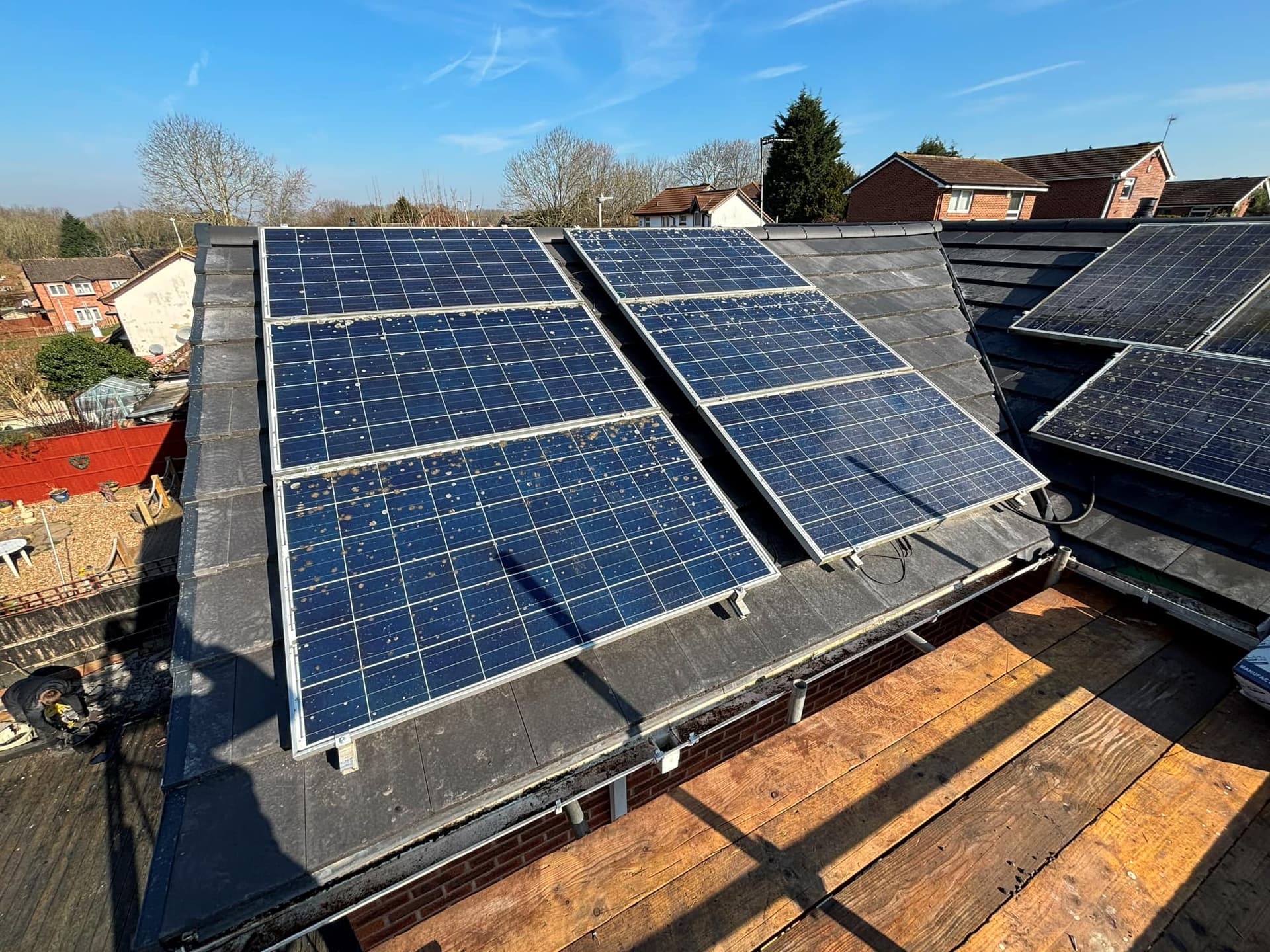 New Roof Installed at Beaumont Leys Leicester Using Sandtoft Calderdale — roofing work by Armour Shield Roofing Services Coalville (photo 22)