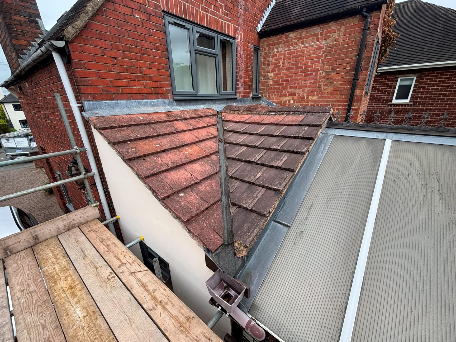 Whitwick Coalville Roof Before Replacement — roofing work by Armour Shield Roofing Services Coalville (photo 12)