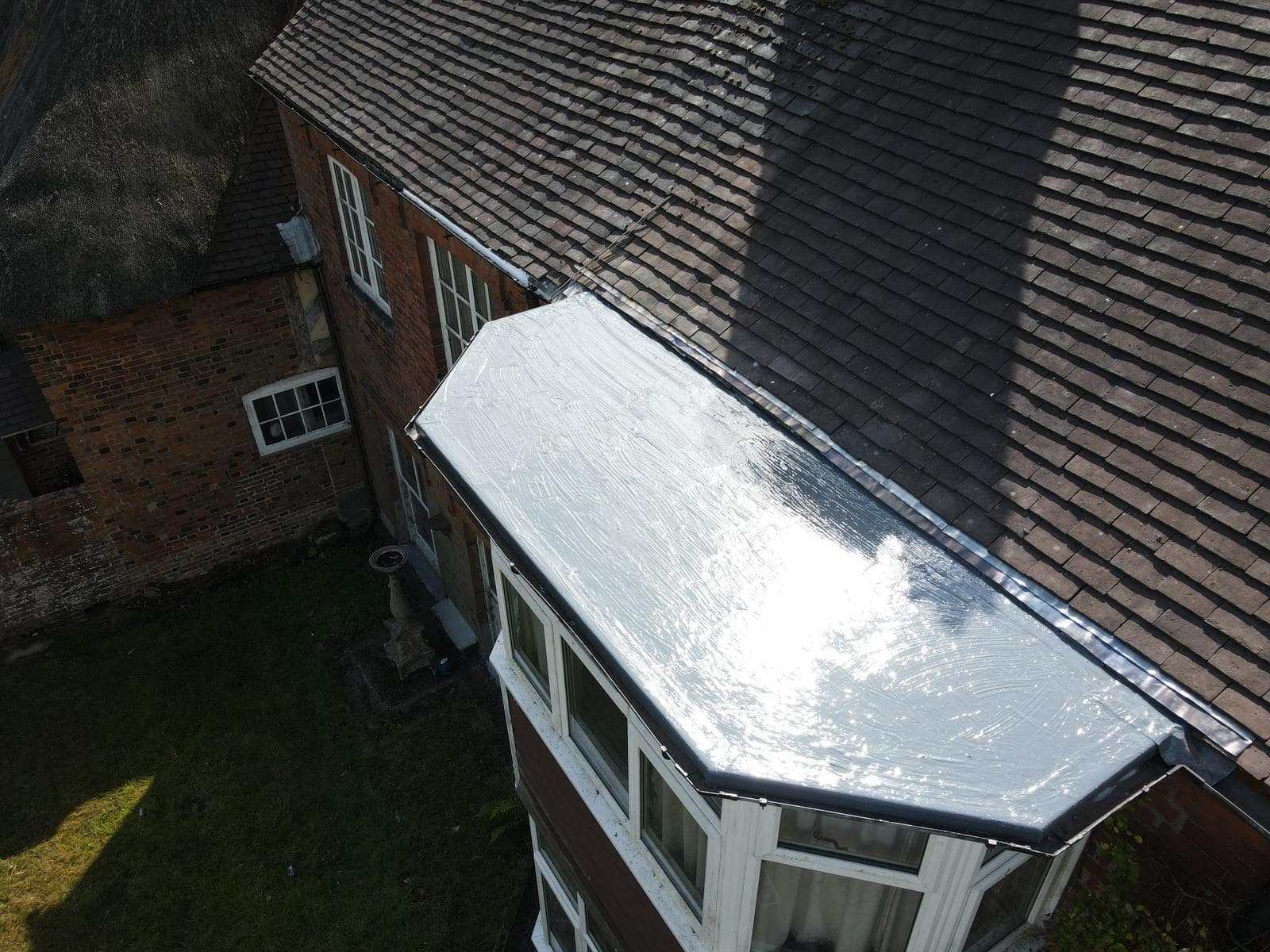 Bay Roof Replacement in Heather Leicestershire Using a Liquid Roofing System — roofing work by Armour Shield Roofing Services Coalville (photo 50)