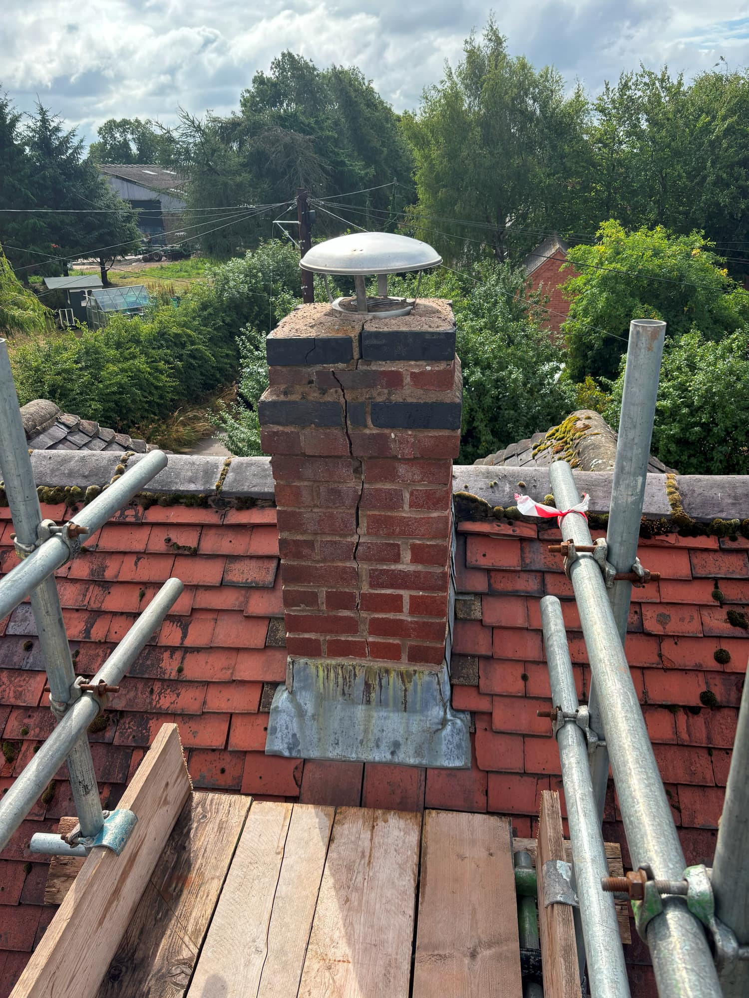 Chimney Rebuild in Market Bosworth — roofing work by Armour Shield Roofing Services Coalville (photo 53)
