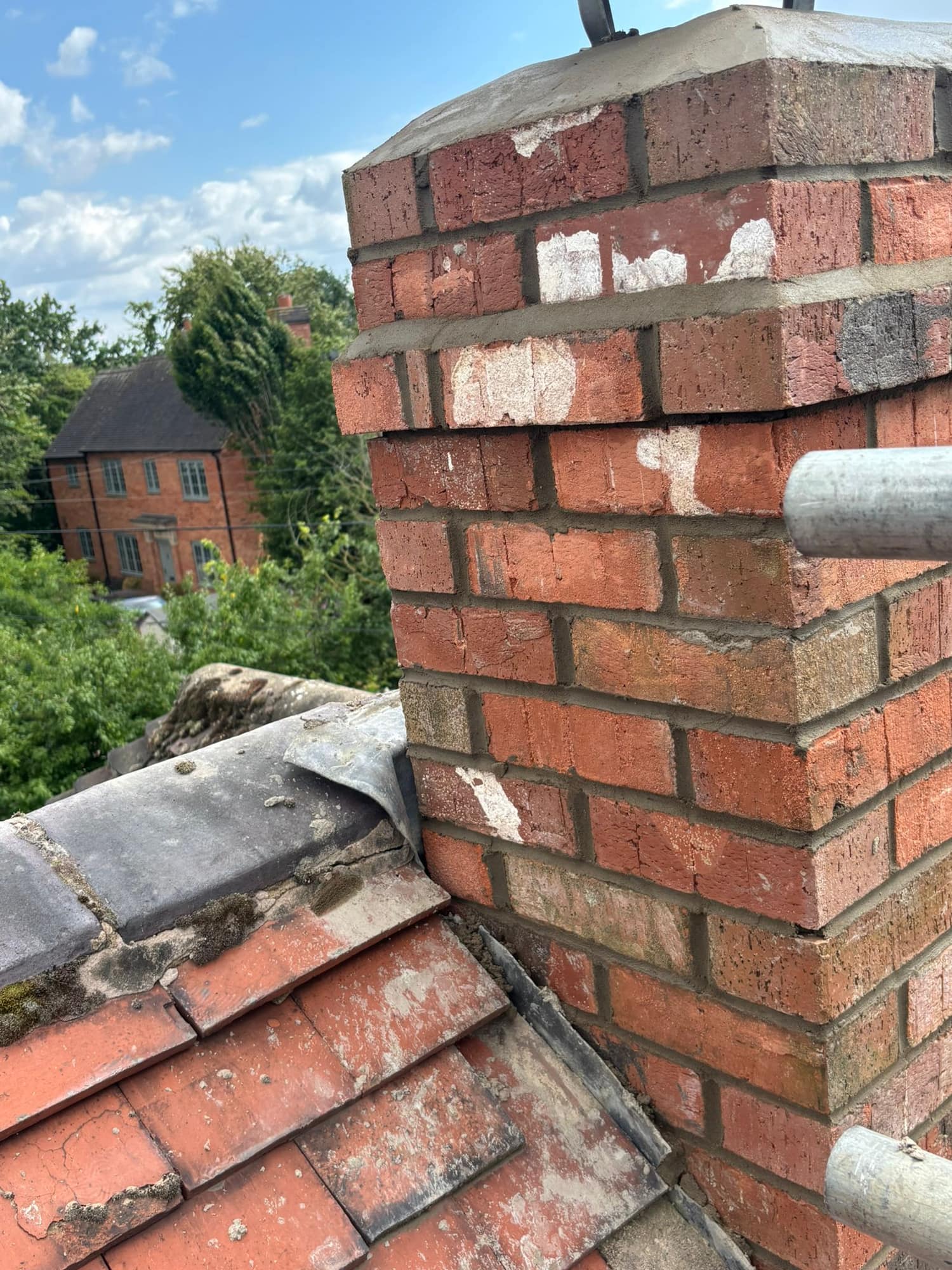 Chimney Rebuild in Market Bosworth — roofing work by Armour Shield Roofing Services Coalville (photo 35)
