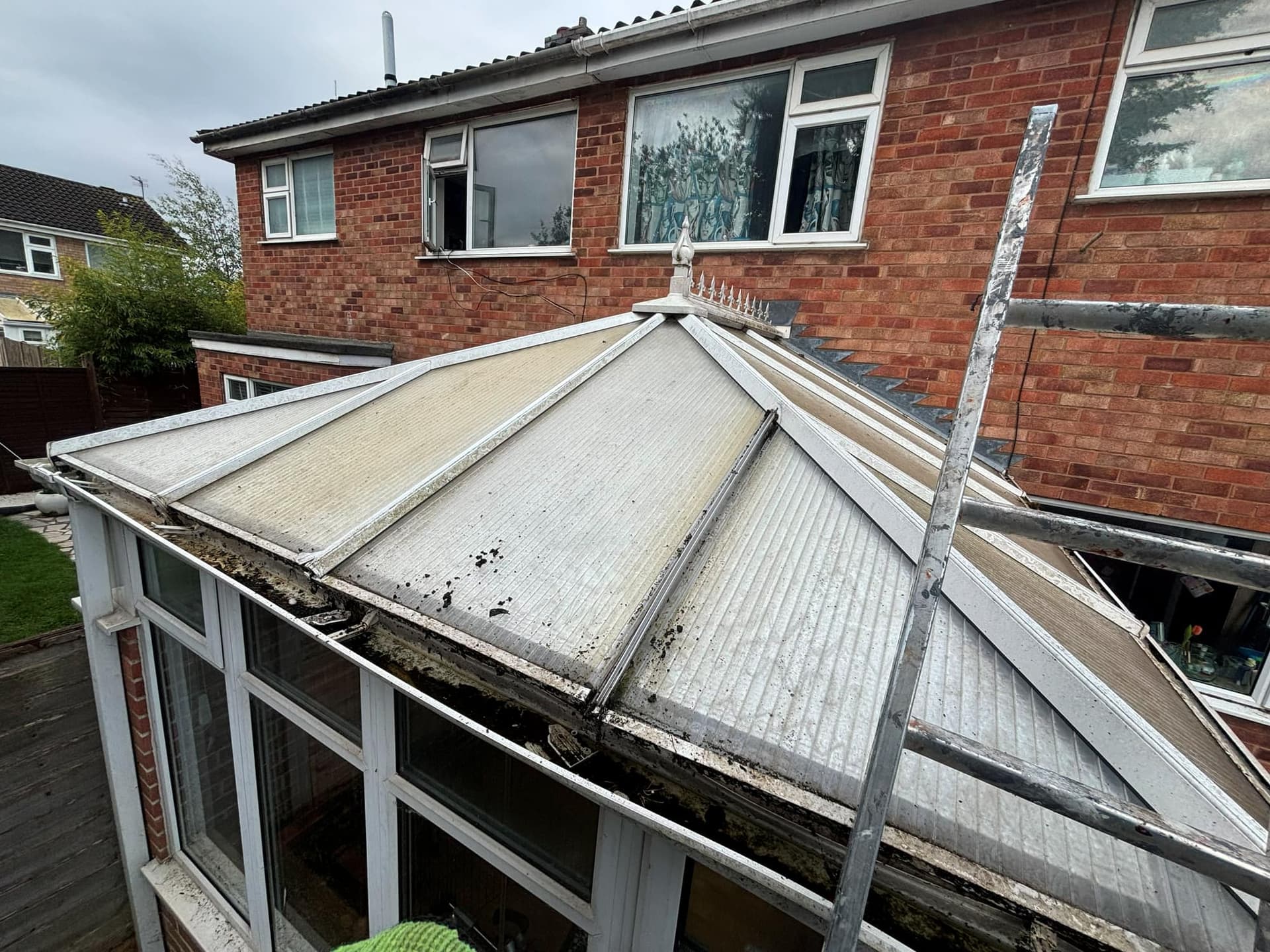 Conservatory Roof Replaced with a Liquid Roofing System in Syston Leicester — roofing work by Armour Shield Roofing Services Coalville (photo 47)
