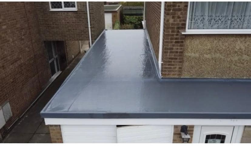 Flat Roof Replacement in Whitwick Coalville Using a Liquid Roofing System — roofing work by Armour Shield Roofing Services Coalville (photo 28)
