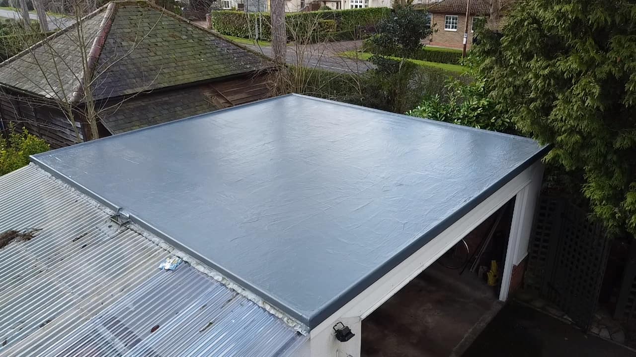 New Flat Roof Installation in Cropston Leicestershire Using a Liquid Roofing System — roofing work by Armour Shield Roofing Services Coalville (photo 38)