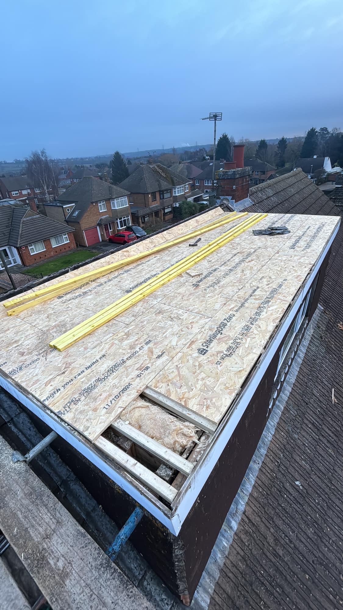 New Flat Roof Installation in Groby Leicestershire Using a Liquid Roofing System — roofing work by Armour Shield Roofing Services Coalville (photo 10)