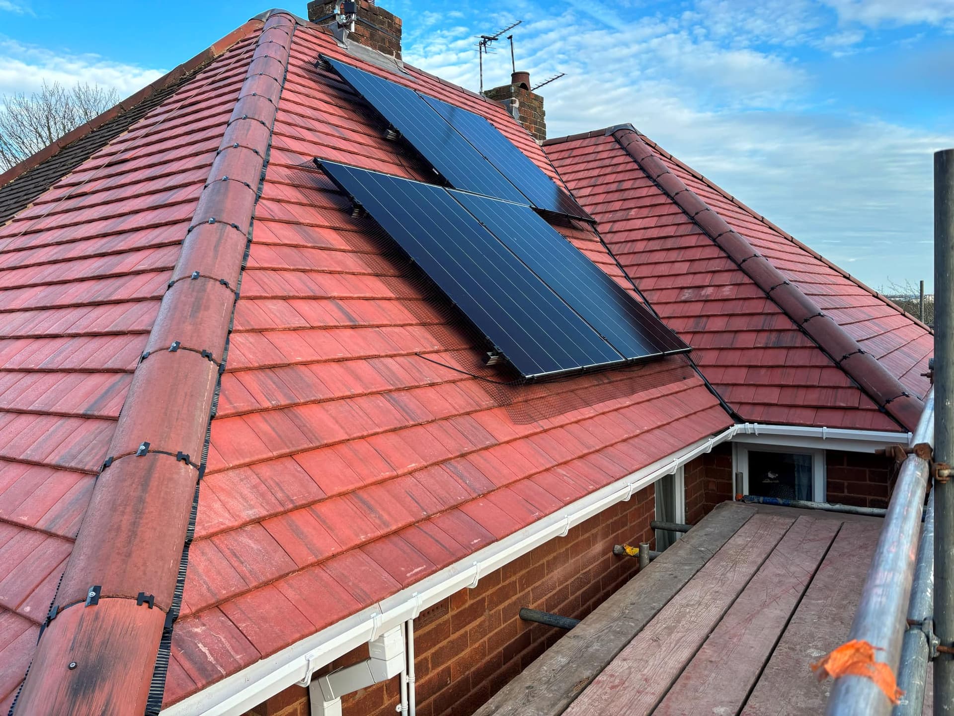 New Roof Completed in Forest Road Coalville Using Russell Bute 3 Tile — roofing work by Armour Shield Roofing Services Coalville (photo 67)