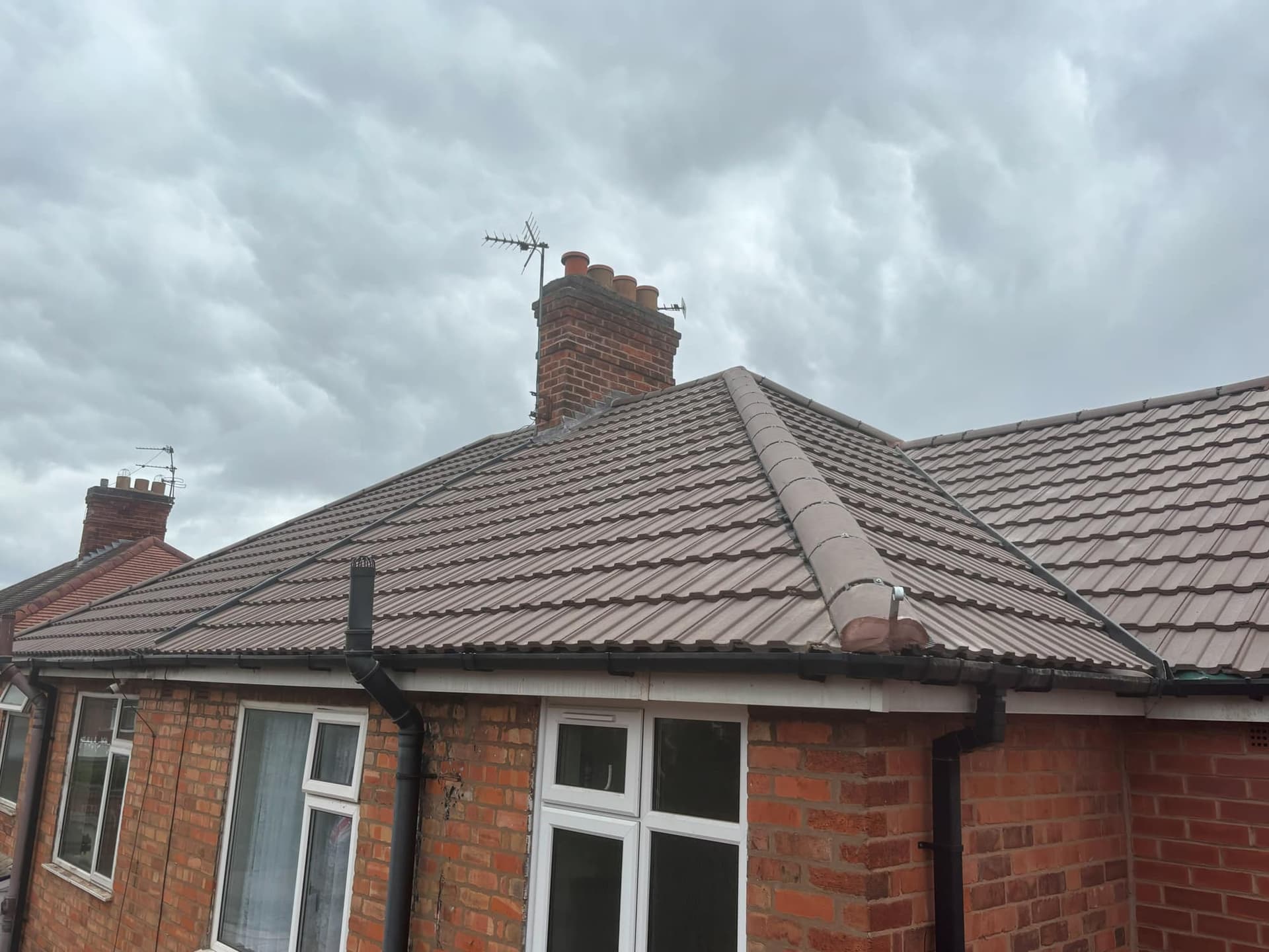 New Roof in Birstall Leicester Using Sandtoft Lindum Tiles — roofing work by Armour Shield Roofing Services Coalville (photo 33)
