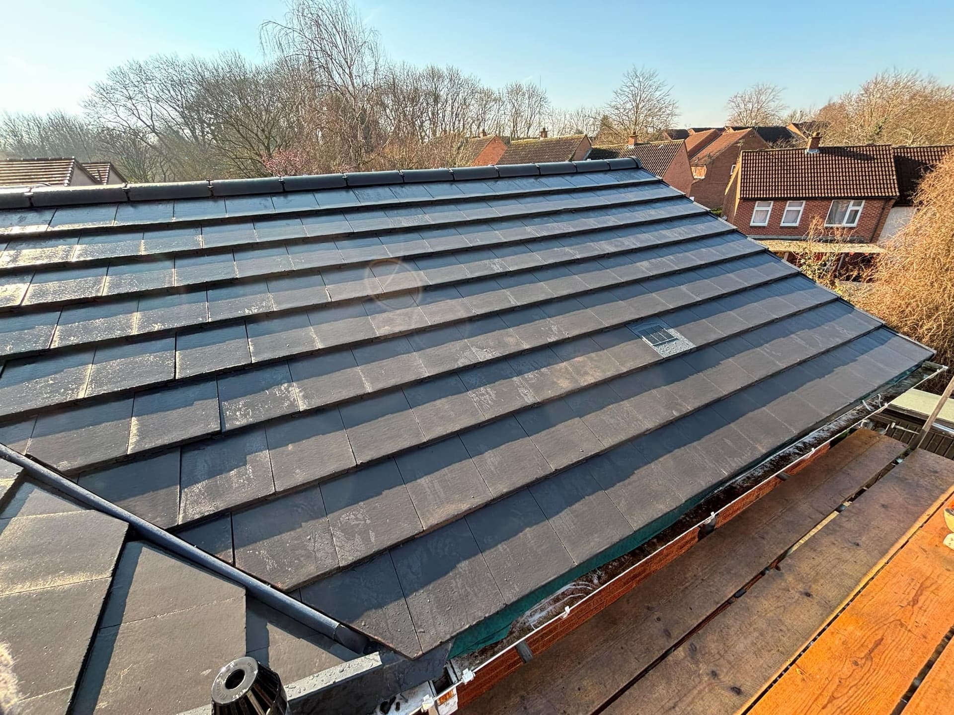 New Roof Installed at Beaumont Leys Leicester Using Sandtoft Calderdale — roofing work by Armour Shield Roofing Services Coalville (photo 32)