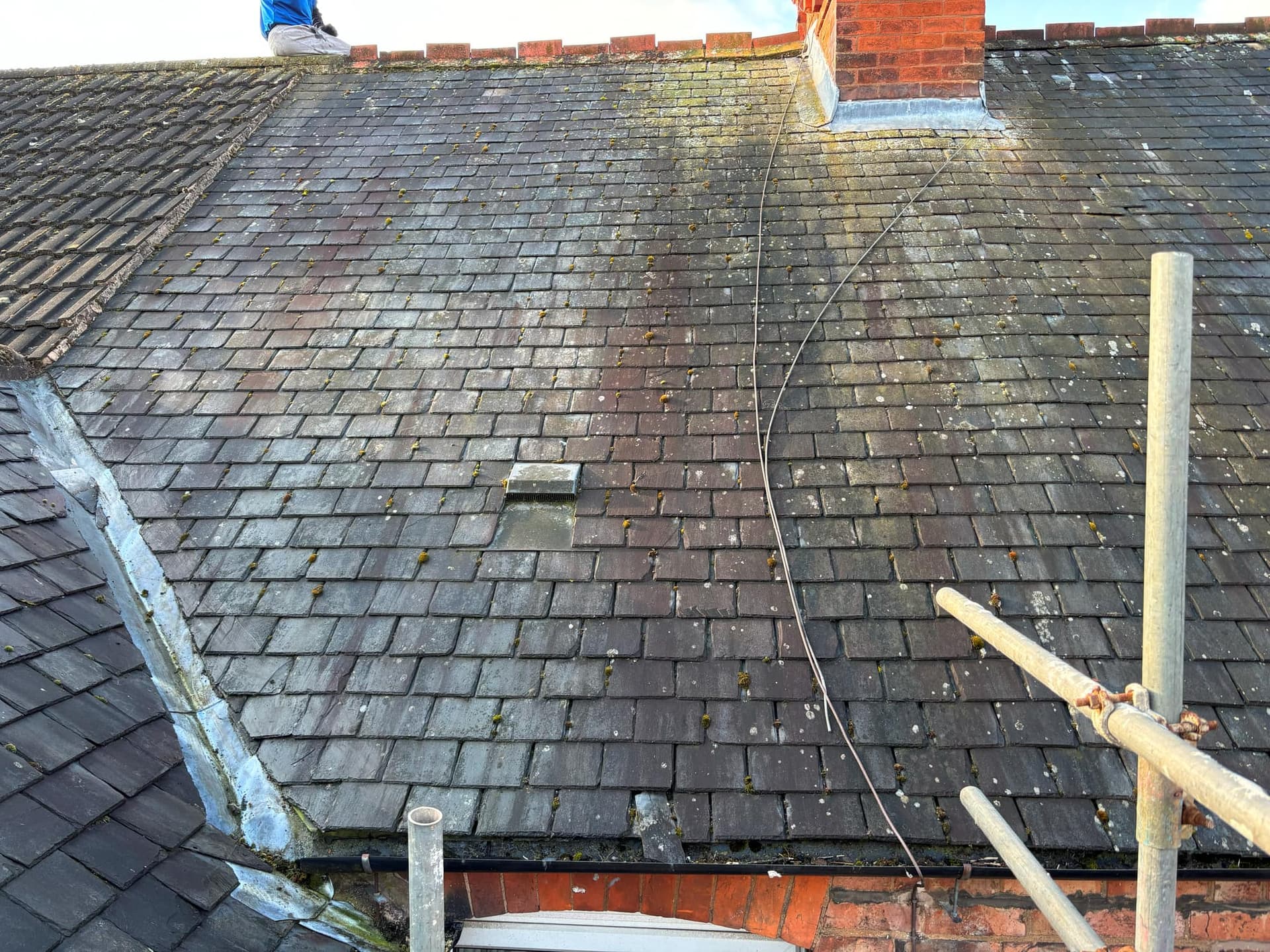 New Slate Roof in Wigston Leicester — roofing work by Armour Shield Roofing Services Coalville (photo 51)