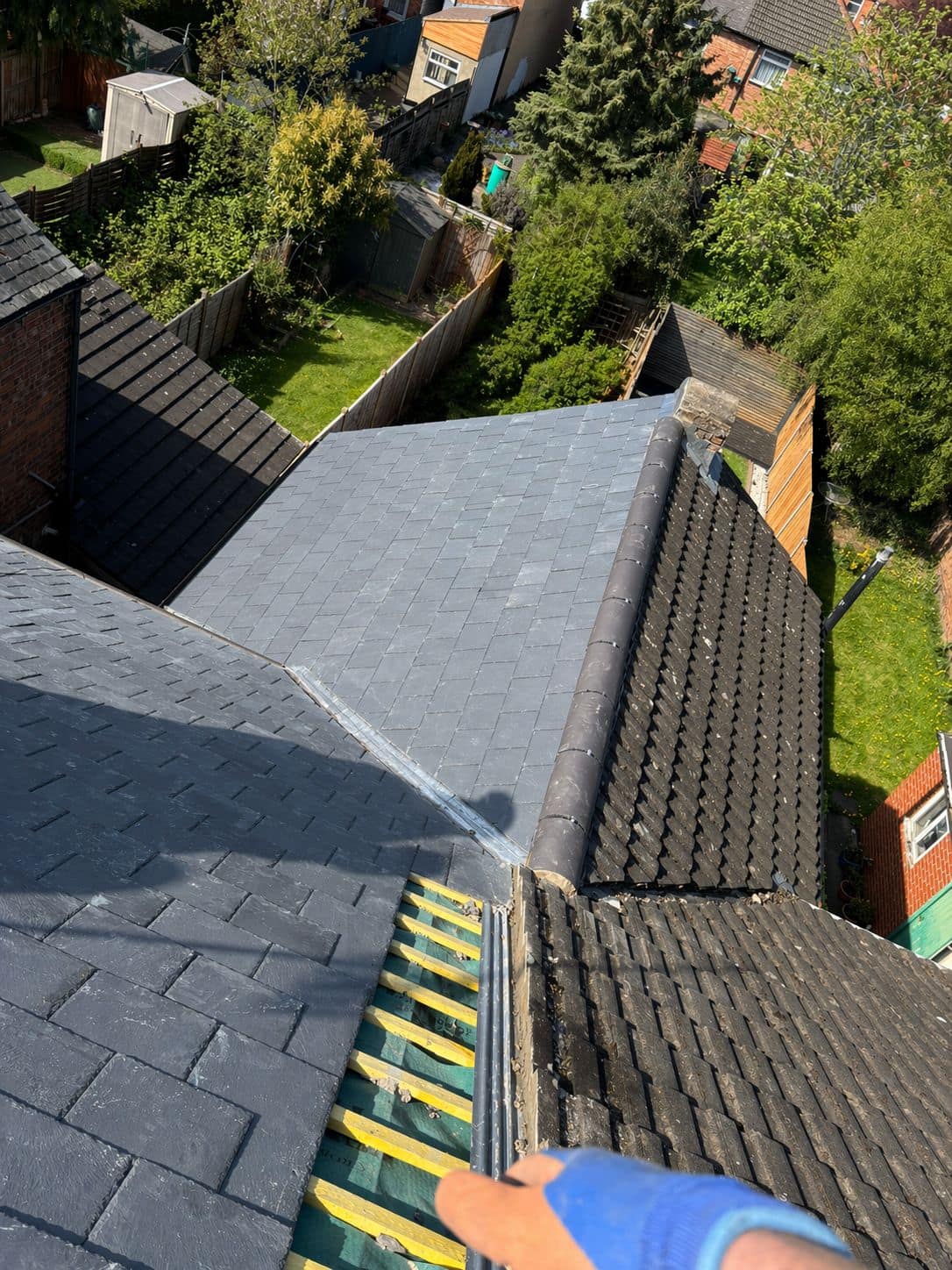 New Slate Roof in Wigston Leicester — roofing work by Armour Shield Roofing Services Coalville (photo 75)