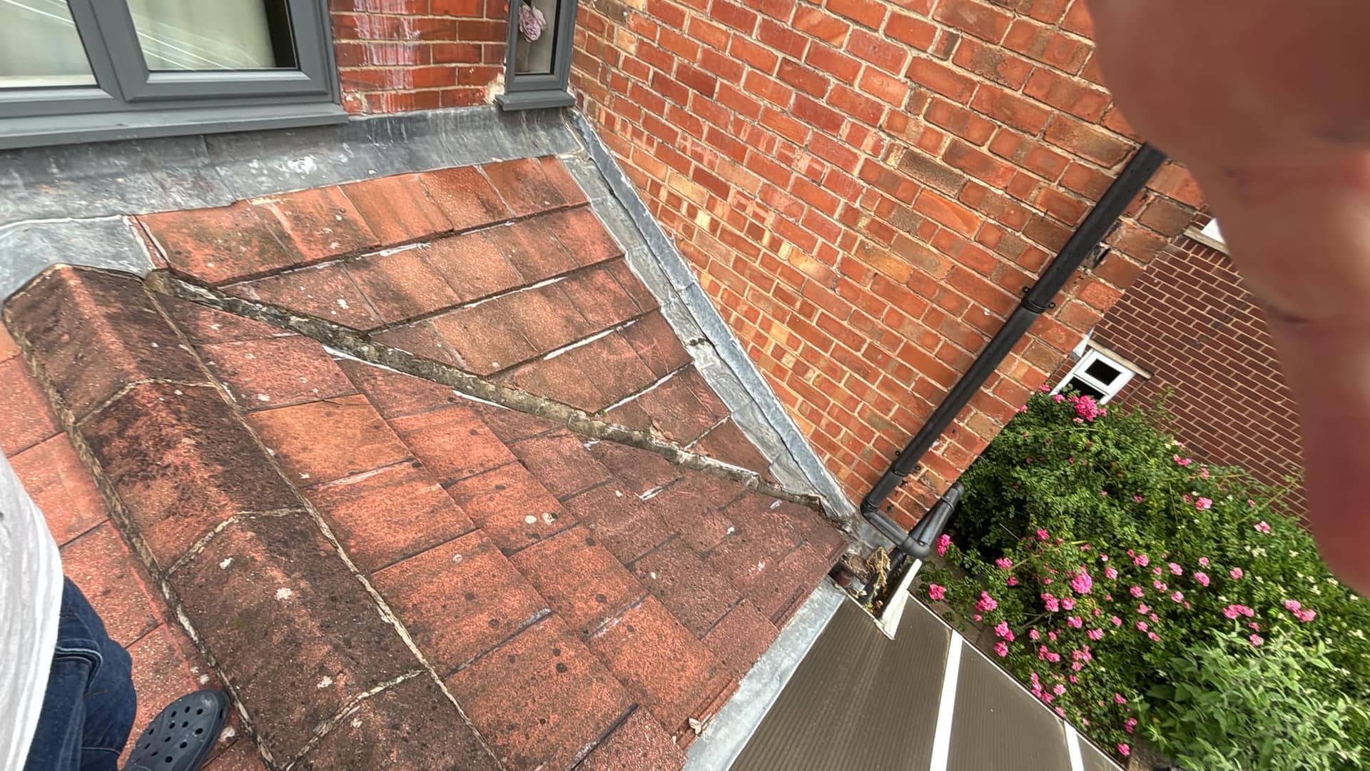 Whitwick Coalville Roof Before Replacement — roofing work by Armour Shield Roofing Services Coalville (photo 29)