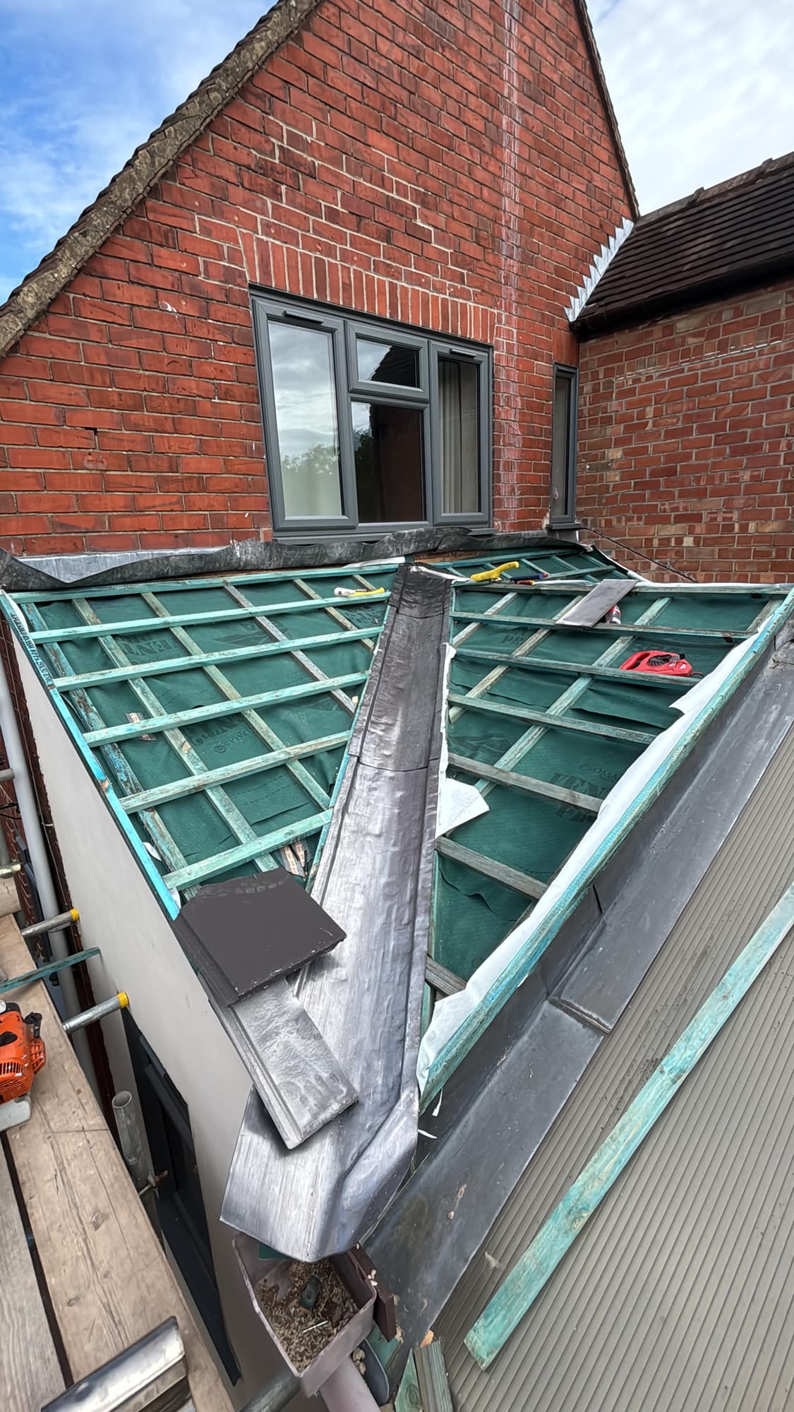 Whitwick Coalville Roof Replacement in Progress — roofing work by Armour Shield Roofing Services Coalville (photo 56)